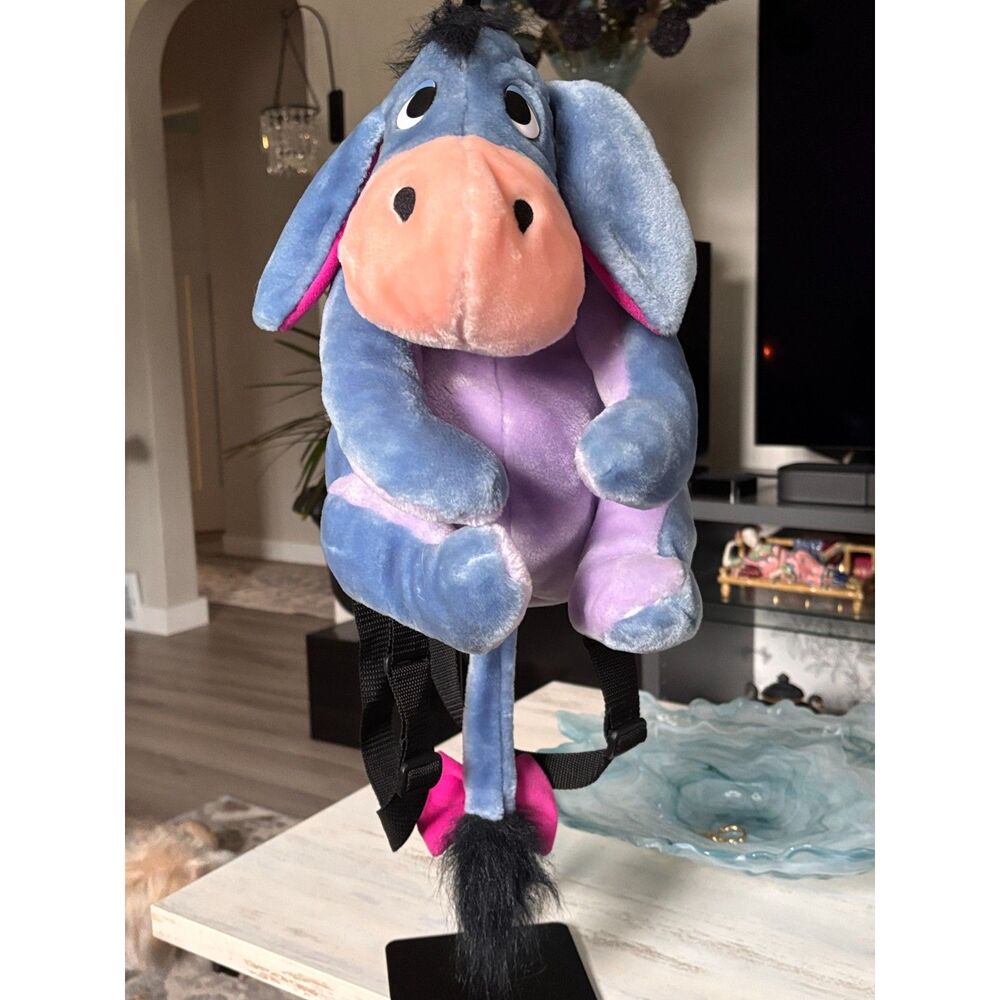 Vintage 90s Disney Eeyore Backpack